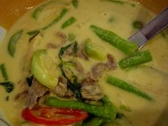 绿咖喱牛肉-Doo Dee Thai Food(Issan/Isaan/Esan)
