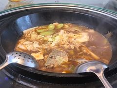 -姥家大锅台水库渔家