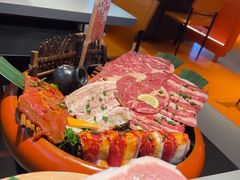 -轻烧烤肉(光谷步行街店)