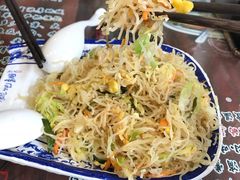 爆炒粉干-长人馄饨铺(解放街店)