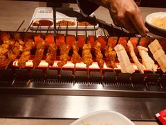 -丰茂烤串(钦州北路店)