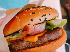 安格斯厚牛培根堡-麦当劳(总统大酒店店)