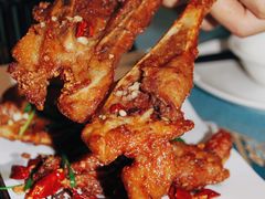 秘制手抓扇子骨-天禄堂西溪庄园