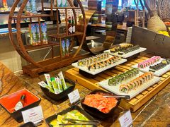 -广州中心皇冠假日酒店-环市食坊·海鲜自助餐厅