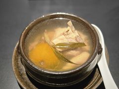 罗汉果石橄榄土猪汤（盅）-桂小厨广西菜(水晶城店)