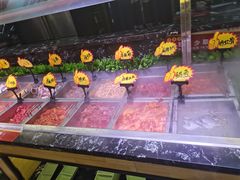 自助取餐区-釜御山海鲜烤肉火锅自助(新城市中心店)