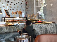 自助取餐区-万达文华酒店·48F云端窗景美食汇自助餐厅