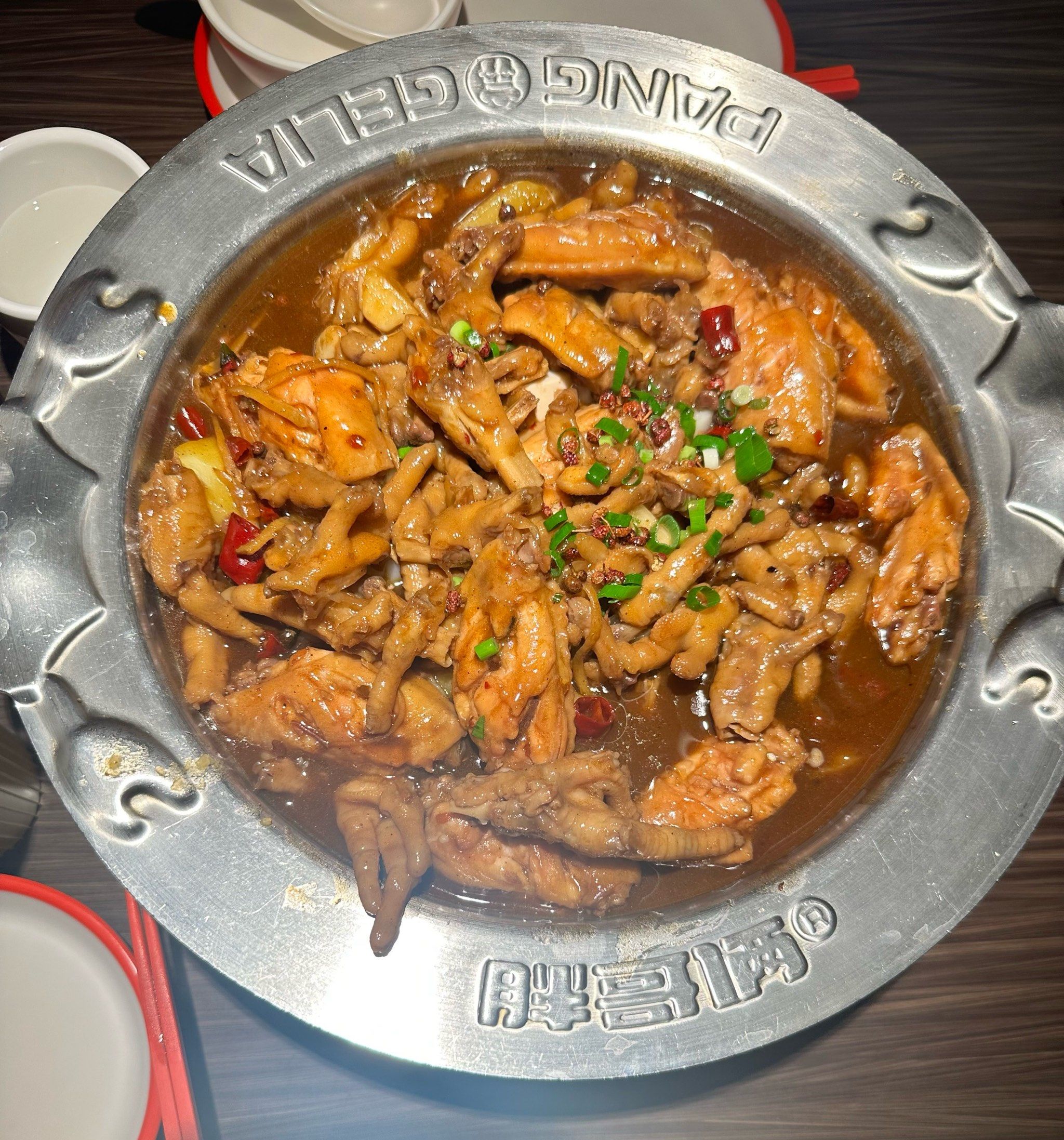 万达广场胖哥俩肉蟹煲打卡