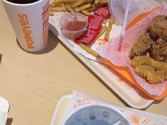 -Popeyes炸鸡·汉堡·奶昔(五角场万达店)