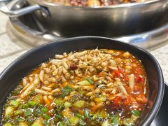-味之绝热血美蛙鱼火锅(中坝店)