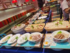 自助取餐区-陈鹏鹏潮汕菜(宝安机场T3航站楼店)