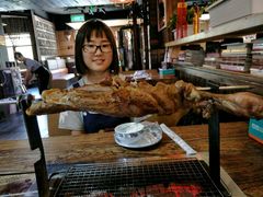 -柿子树炭烤羊腿(金台路店)