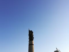 -人民防洪胜利纪念塔