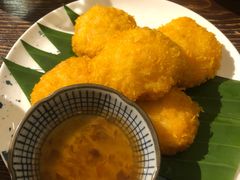 虾饼-浩海火烧云傣家菜(京广店)
