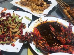 -天津乾毓德饭庄·清真传统炒菜·海鲜烧烤(咸阳路店)