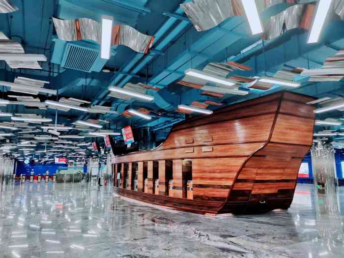 南沙客运港(地铁站)-"南沙客运港地铁站采用"****"的主题,.