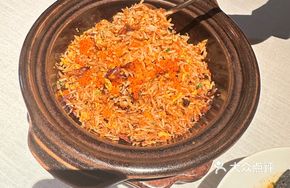 Fish Roe Mushroom Oil Fried Rice