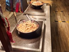 自助取餐区-北京王府井希尔顿酒店·万斯阁西餐厅