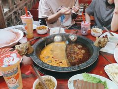 -重庆袁老四火锅(武进万达店)