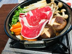 寿喜锅-金藏屋 碳火烤肉(江湾路店)