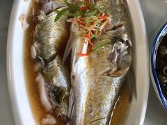 -七的湖·晚芳亭·阳澄湖农家菜·大闸蟹(莲花岛店)