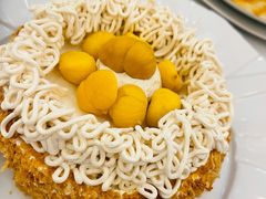 栗子奶油蛋糕-莫斯科餐厅