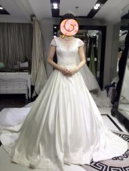 点击看大图 -韩国天使嫁衣婚纱礼服馆(上海旗舰店)