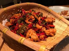 绿茶裱仔鸡-苦尽酒馆·川菜(鼓楼店)