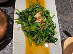 马拉盏炒空心菜-泰傳奇