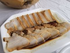 卤肉-明升萝卜汤