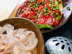 双椒牛肉-虎贲三拖八老火锅(洋人街店)