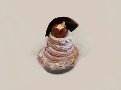 蒙布朗栗子蛋糕-KOMUGI 小麦家(新地假日广场店)