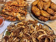 -郑记•不夜城烧烤•龙虾•虾蟹(黄鹤楼店)