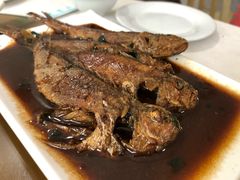 红烧小黄鱼-旧款宁波饭店(华敏世纪广场店)