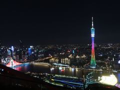 -广州柏悦酒店·悦吧·顶楼露天酒吧