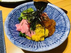 三色盖饭-本逸·割烹料理(湖墅店)