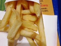 薯条-汉堡王(西铁营万达店)