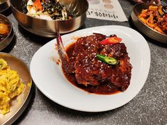 -草家酱蟹炭火烤肉店(珲春南路二店)