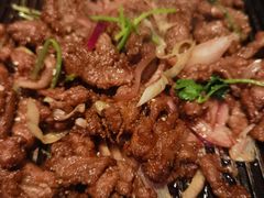 铁板烤羊肉-106餐厅(山水文园店)