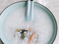 皮蛋瘦肉粥-必胜客(证大大拇指店)