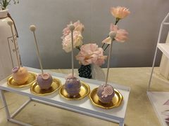 婚礼甜品台-艾加柒克蛋糕茶歇甜品台(春熙路店)