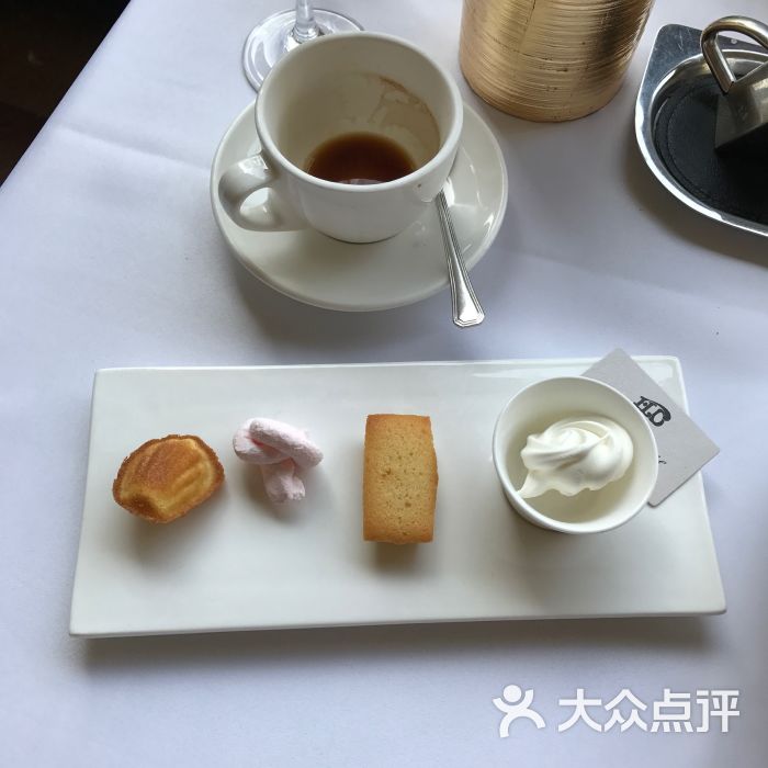 餐后点心