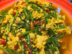 韭菜鸡蛋-馬伍旺川菜(江北虹悦城店)