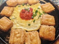 徽州毛豆腐-大傻徽菜园·中国徽菜大师(老街店)