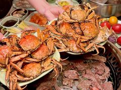 -焰江山海鲜牛排烤肉自助(锦华万达二星店)