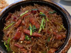 石锅腊味粉丝-狮王府淮扬菜(夫子庙老门东店)