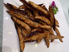 酥皮杭茄子-萃華楼(王府井店)