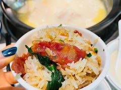 腊味煲仔饭-顺德公广东猪肚鸡·煲仔饭(白石洲店)