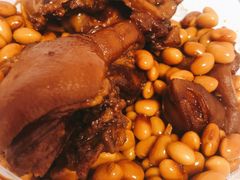 黄豆猪脚煲-海宁煲农家菜(惠南镇店)