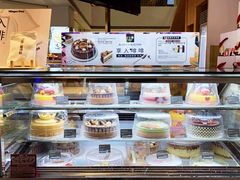 面包甜点陈列柜-哈根达斯(印力中心店)